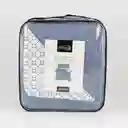 Cubre Cama Expressions Basic Queen Azul 100% Poliester