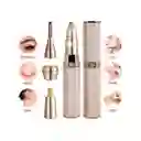 Depiladora Facial Eléctrica Portátil Con Luz Recargable