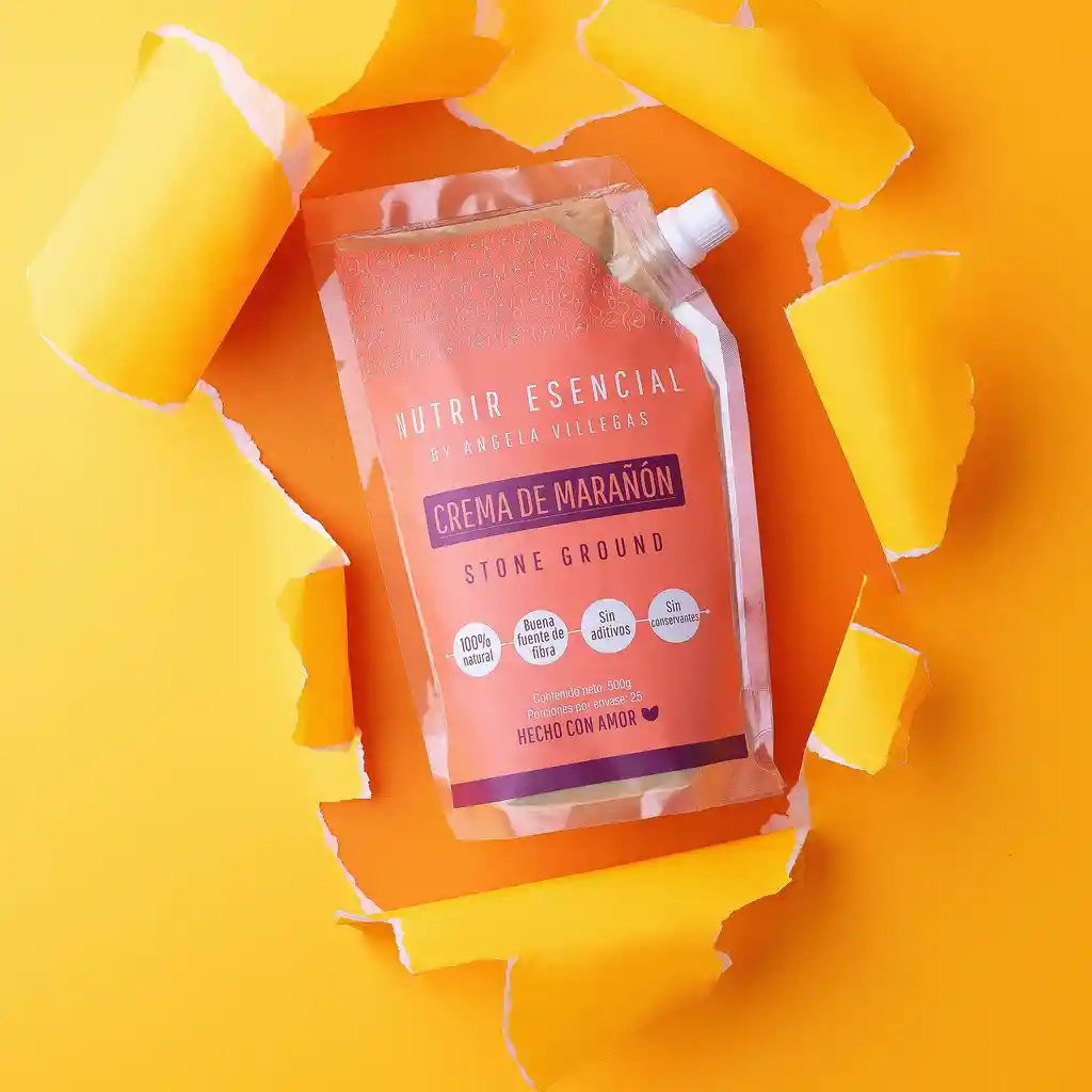 Crema De Maranon X500gr Nutrir Esencial