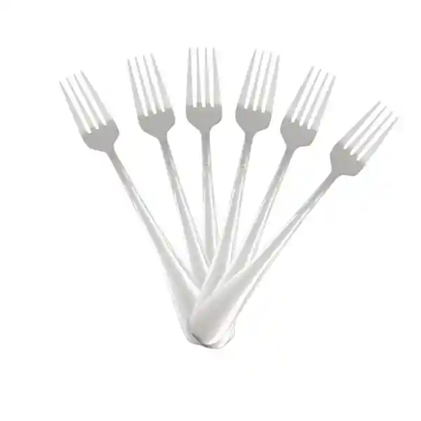 Set De Tenedor X 6 Piezas - Mónaco