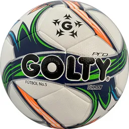 Balon De Fútbol Golty Profesional Dualtech N° 5 Verde