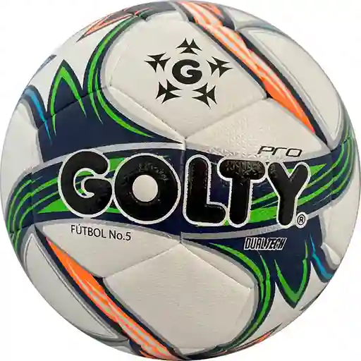 Balon De Fútbol Golty Profesional Dualtech N° 5 Verde