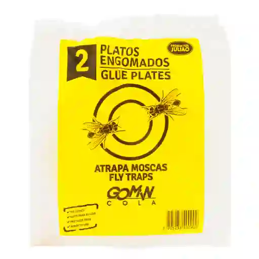 Plato Atrapa Moscas Juliao