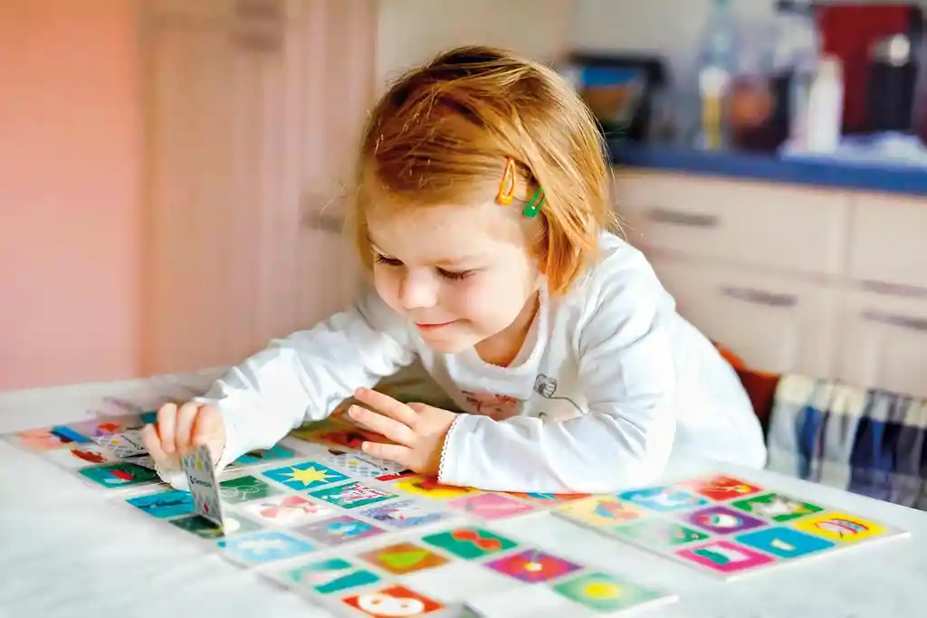 Juego Educativo Animales Granja Memoria 48 Cartas Para Niños