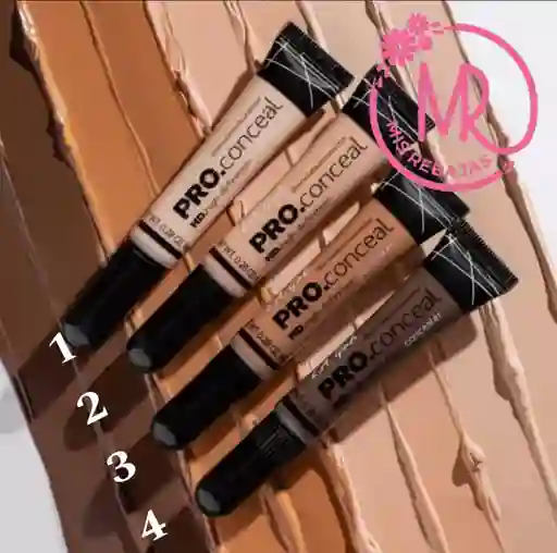 Corrector Con Plumilla Aplicadora En El Tono #1
