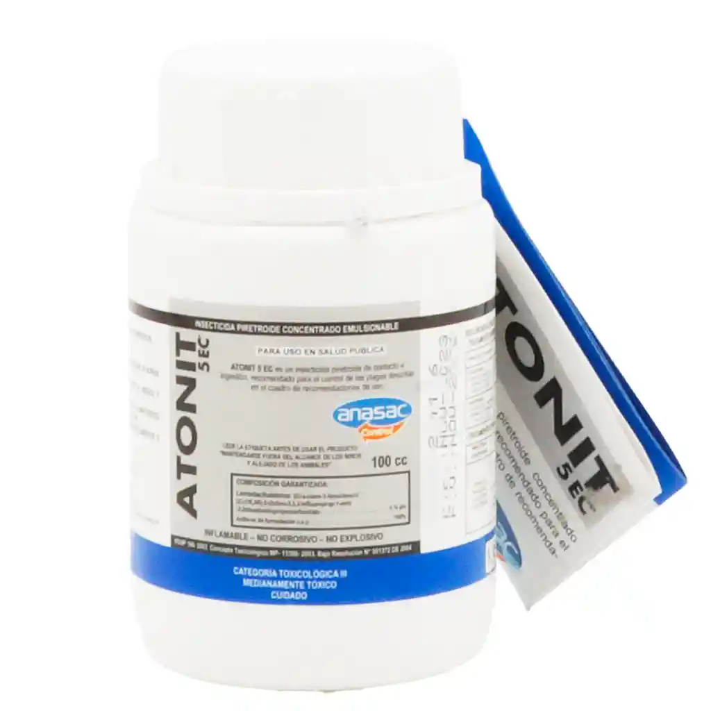 Atonit X 100 Ml Anas