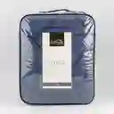 Edredon Expressions Selina Diamond King Azul 100% Poliester