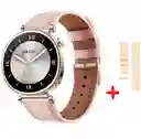 Smartwatch Mobulaa Gt4 Mini Original Palo Rosa