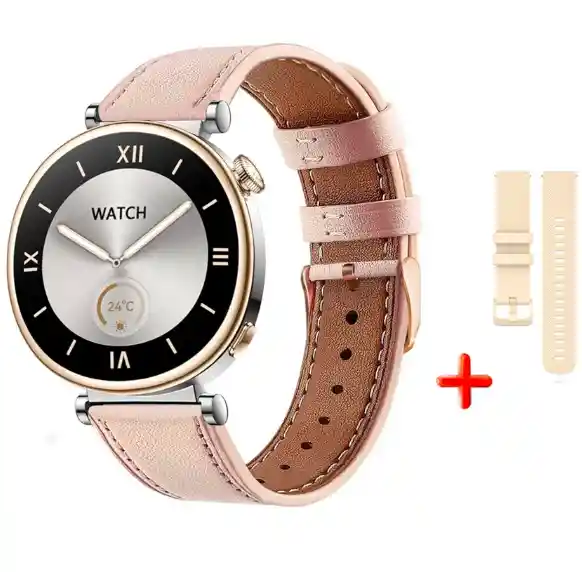 Smartwatch Mobulaa Gt4 Mini Original Palo Rosa
