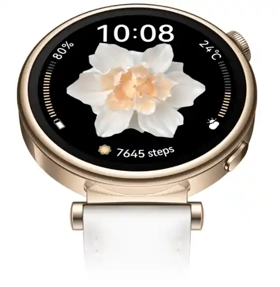 Smartwatch Mobulaa Gt4 Mini Original Palo Rosa
