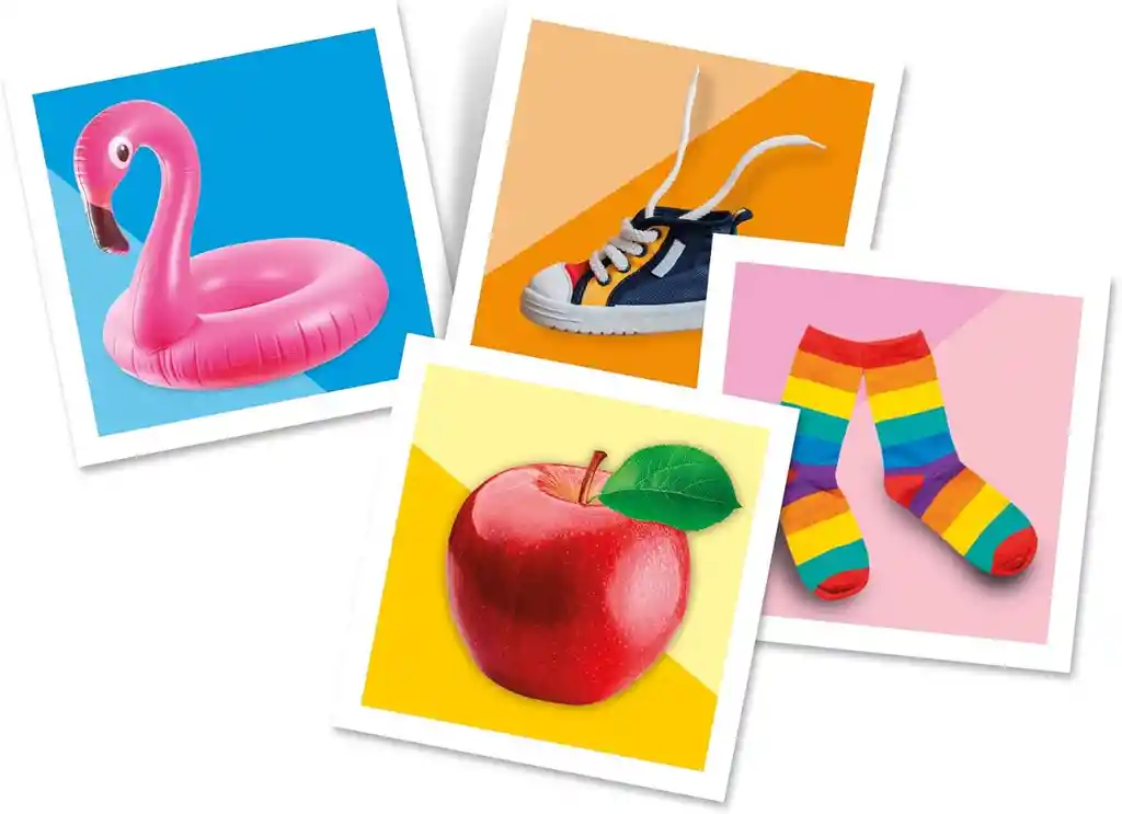 Juego Educativo Colores Memoria 48 Cartas Para Niños