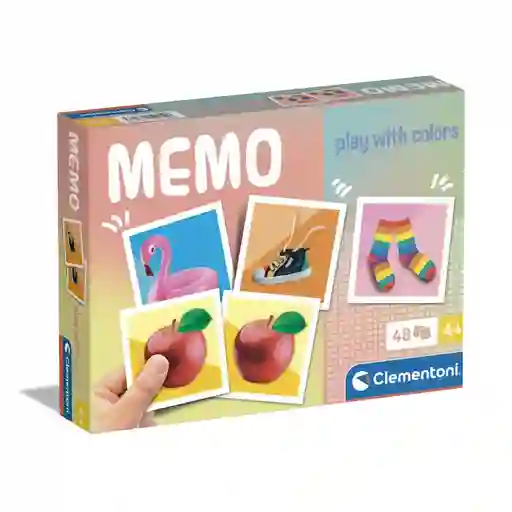 Juego Educativo Colores Memoria 48 Cartas Para Niños