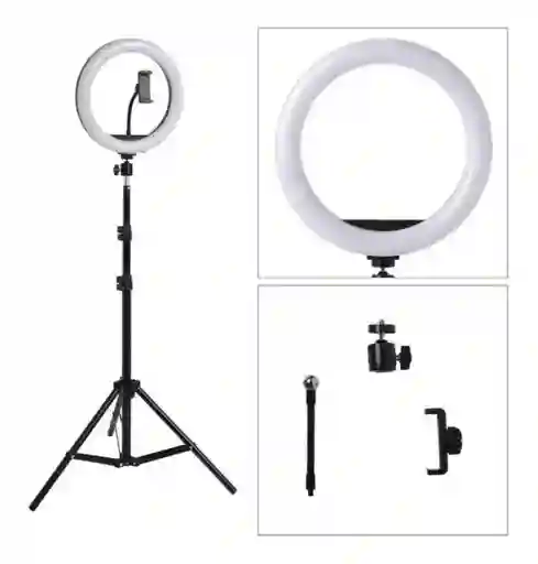 Aro De Luz 36cm 3 Tonos