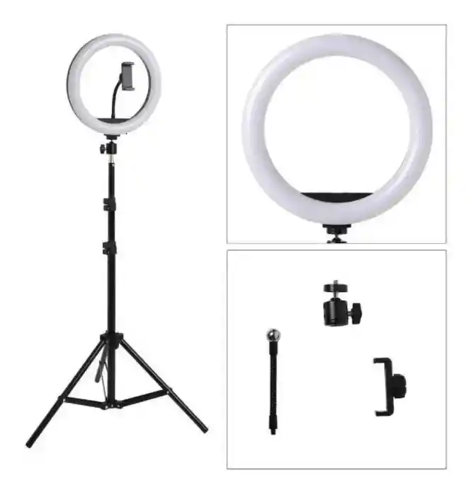 Aro De Luz 36cm 3 Tonos