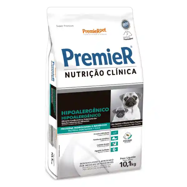 Nutrición Clínica Hipoalergénico Proteína Hidrolizada Y Yuca Perros Talla Pequeña 10,1 Kg