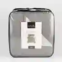 Cubre Cama Expressions Basic King Gris 100% Poliester