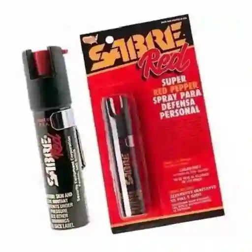 Gas Pimienta Spray Sabre Red 22 Gramos Defensa Personal