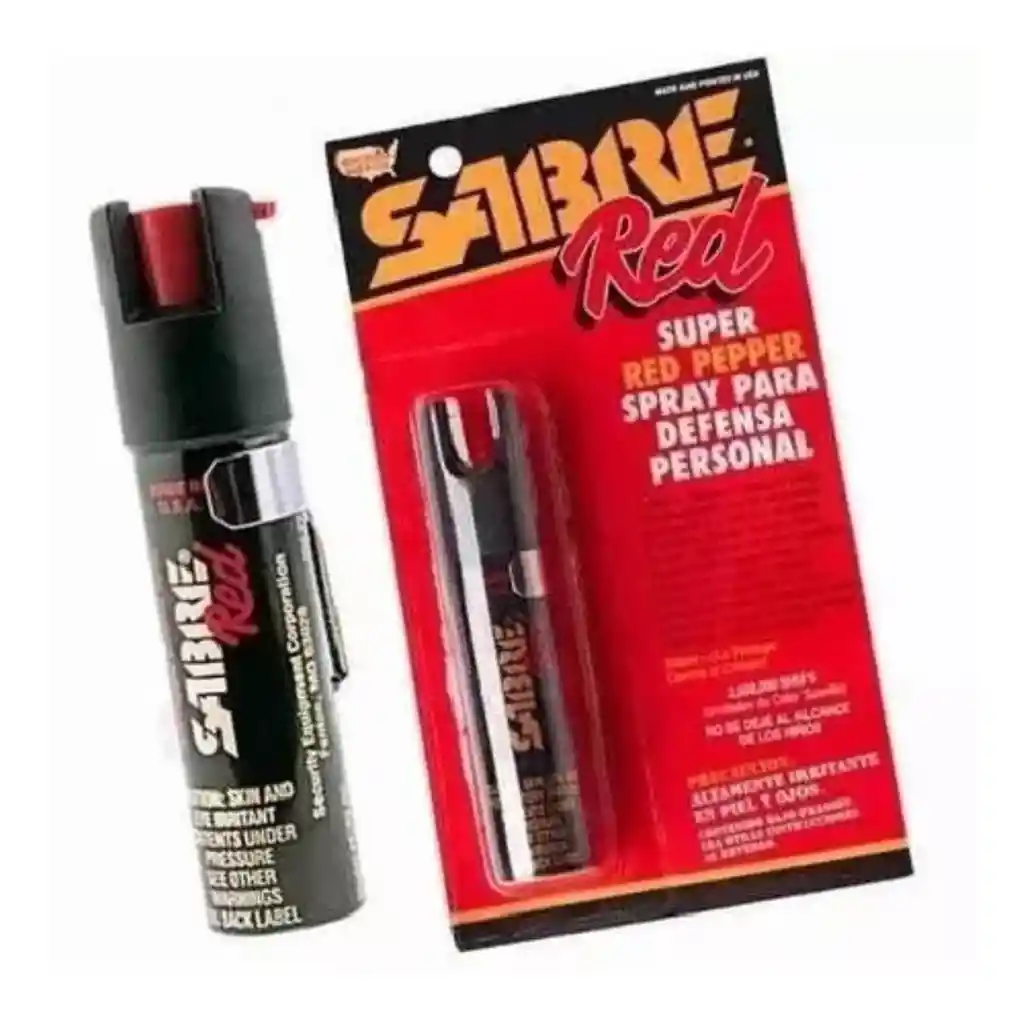 Gas Pimienta Spray Sabre Red 22 Gramos Defensa Personal