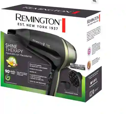 Secador Remington Aguacate Y Macadania D13a