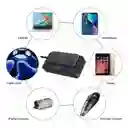 Inversor Portátil Multitoma Para Carro Usb Automovil 200w