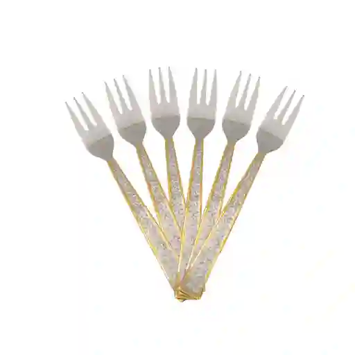 Set De Tenedor Para Postre X 6 Piezas - Lisboa