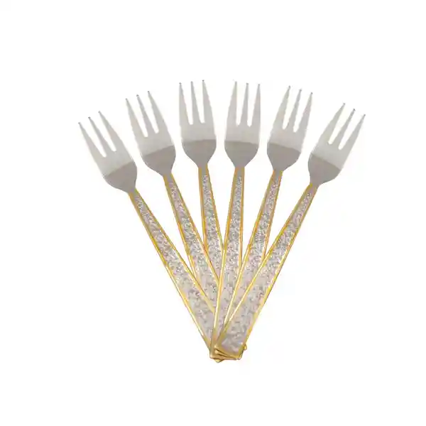 Set De Tenedor Para Postre X 6 Piezas - Lisboa