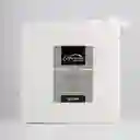 Sabana Ajustable Expressions 150h Queen Blanco 100% Algodon