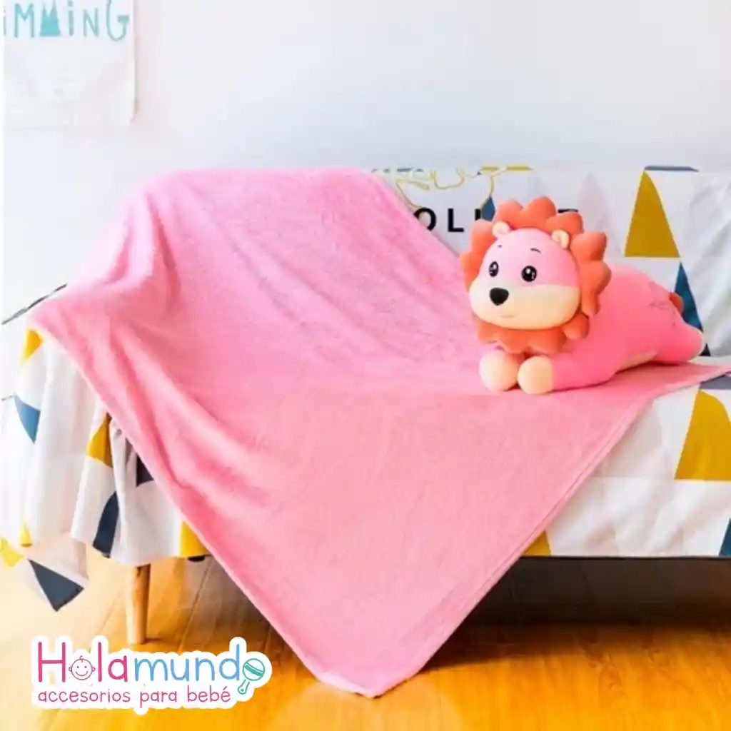 Almohada Peluche Con Cobija