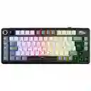 Teclado Gamer Mecánico Inalámbrico Royal Kludge Rkl75 Rgb 75% Knight Black (español)