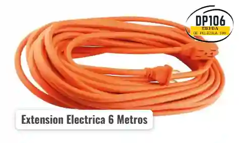 Extension Electrica 6 Metros