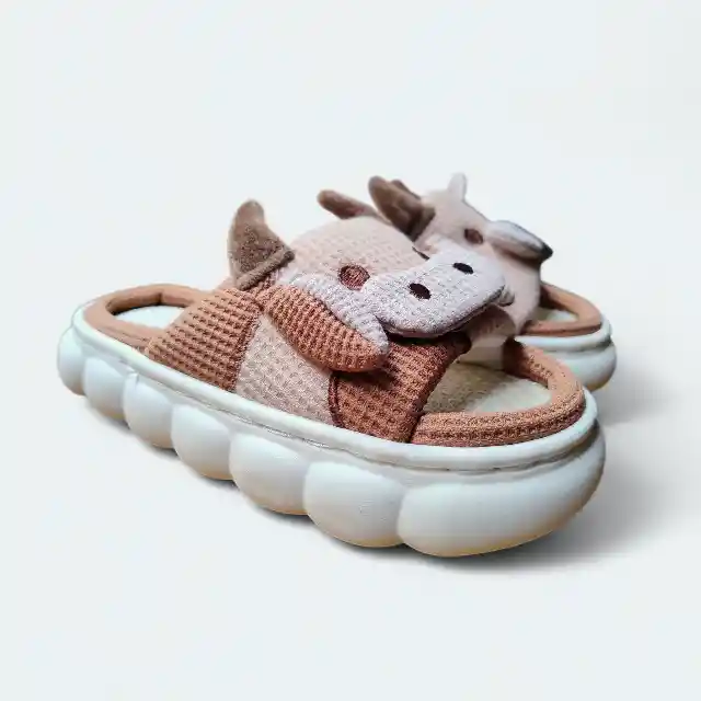 Babuchas Para Niña Talla 32/33