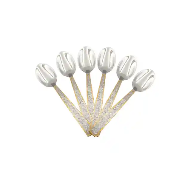 Set De Cuchara Para Postre X 6 Piezas - Lisboa