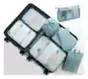 Bolsas Viajeras Organizadores De Maletas Juego X8