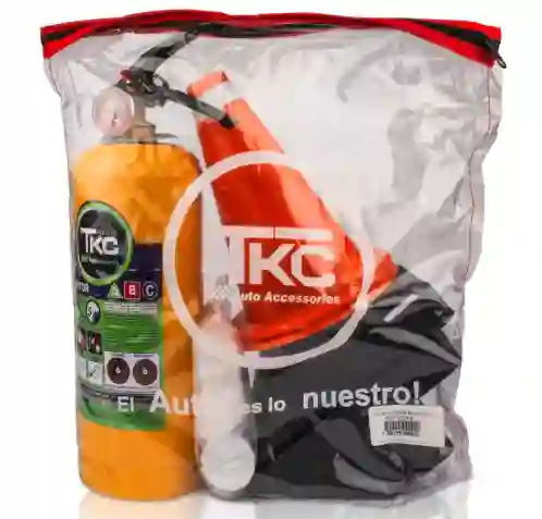 Kit De Carretera Economico 4pzas Simoniz