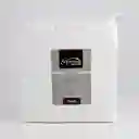 Sabana Ajustable Expressions 150h King Blanco 100% Algodon
