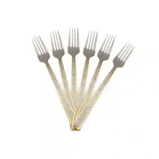Set De Tenedor X 6 Piezas - Lisboa