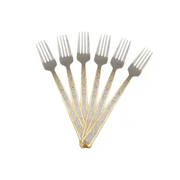 Set De Tenedor X 6 Piezas - Lisboa