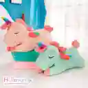 Almohada Peluche Con Cobija- Unicornio