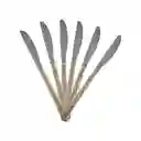 Set De Cuchillo X 6 Piezas - Lisboa