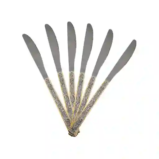 Set De Cuchillo X 6 Piezas - Lisboa