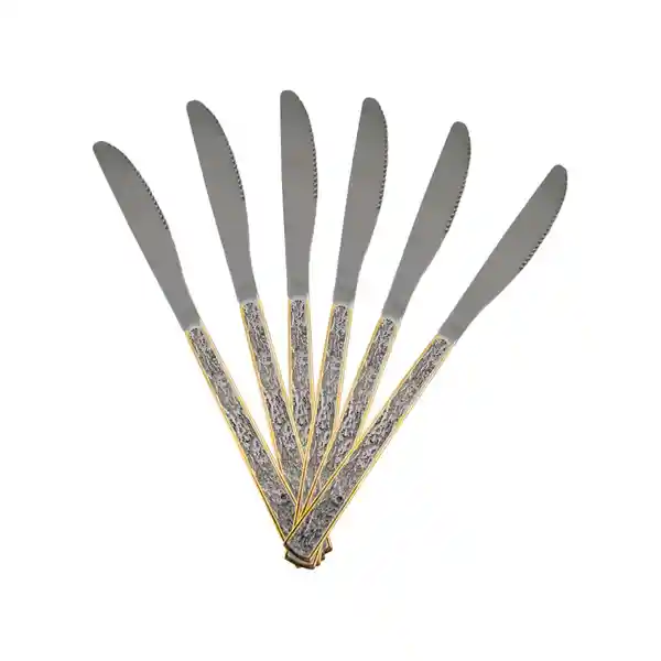 Set De Cuchillo X 6 Piezas - Lisboa