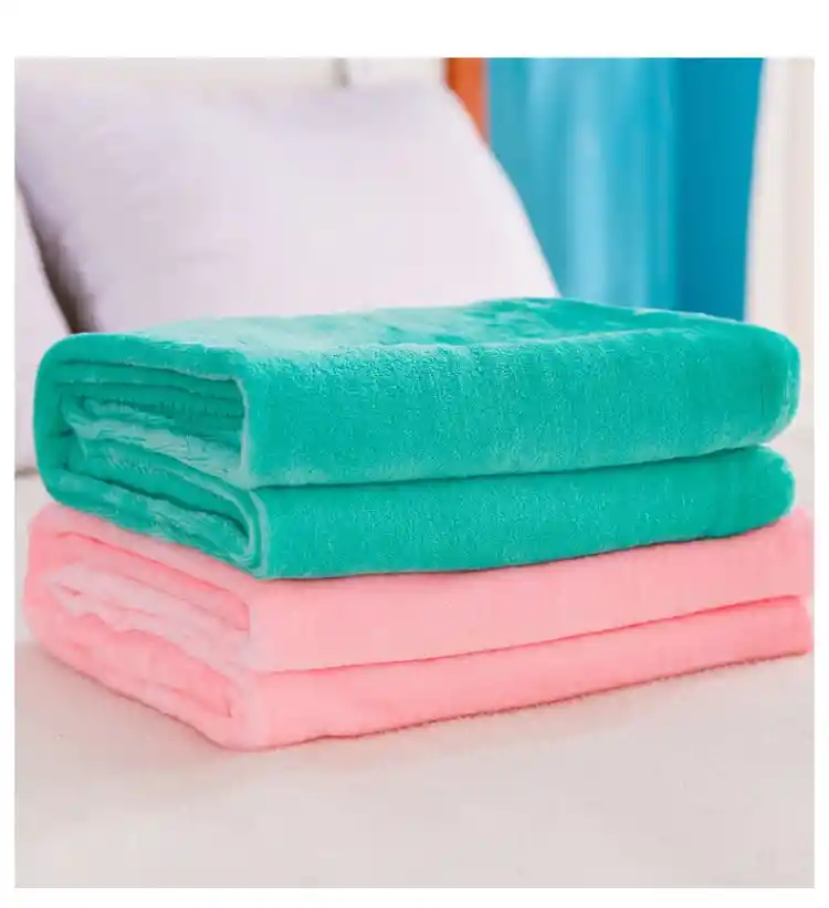 Almohada Peluche Con Cobija- Unicornio