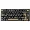 Teclado Gamer Mecánico Inalámbrico Royal Kludge Rkm75 Rgb 75% Phantom (español)