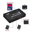 Lector De Tarjetas Multiranura Usb 2.0 De Alta Velocidad