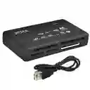 Lector De Tarjetas Multiranura Usb 2.0 De Alta Velocidad