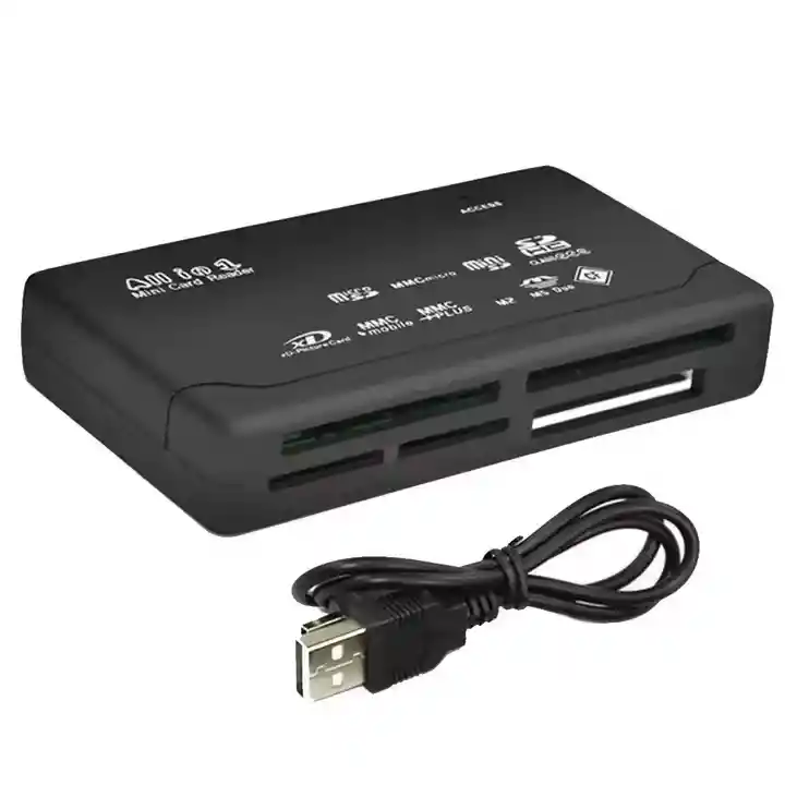 Lector De Tarjetas Multiranura Usb 2.0 De Alta Velocidad