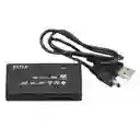 Lector De Tarjetas Multiranura Usb 2.0 De Alta Velocidad