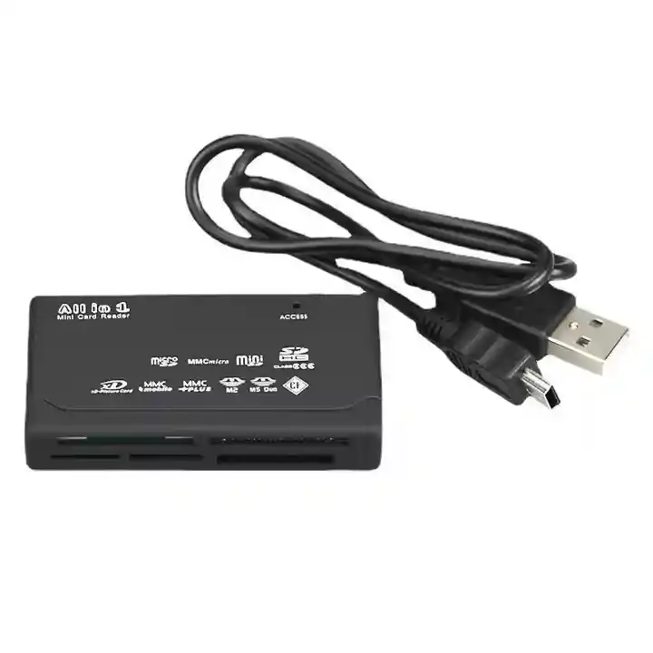 Lector De Tarjetas Multiranura Usb 2.0 De Alta Velocidad