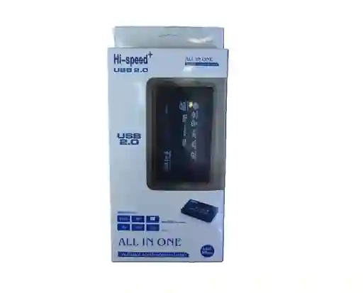 Lector De Tarjetas Multiranura Usb 2.0 De Alta Velocidad