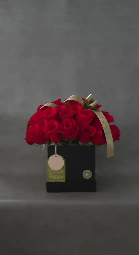 Caja Premium X 50 Rosas